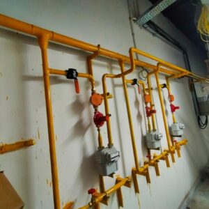 Gas Pipe Line